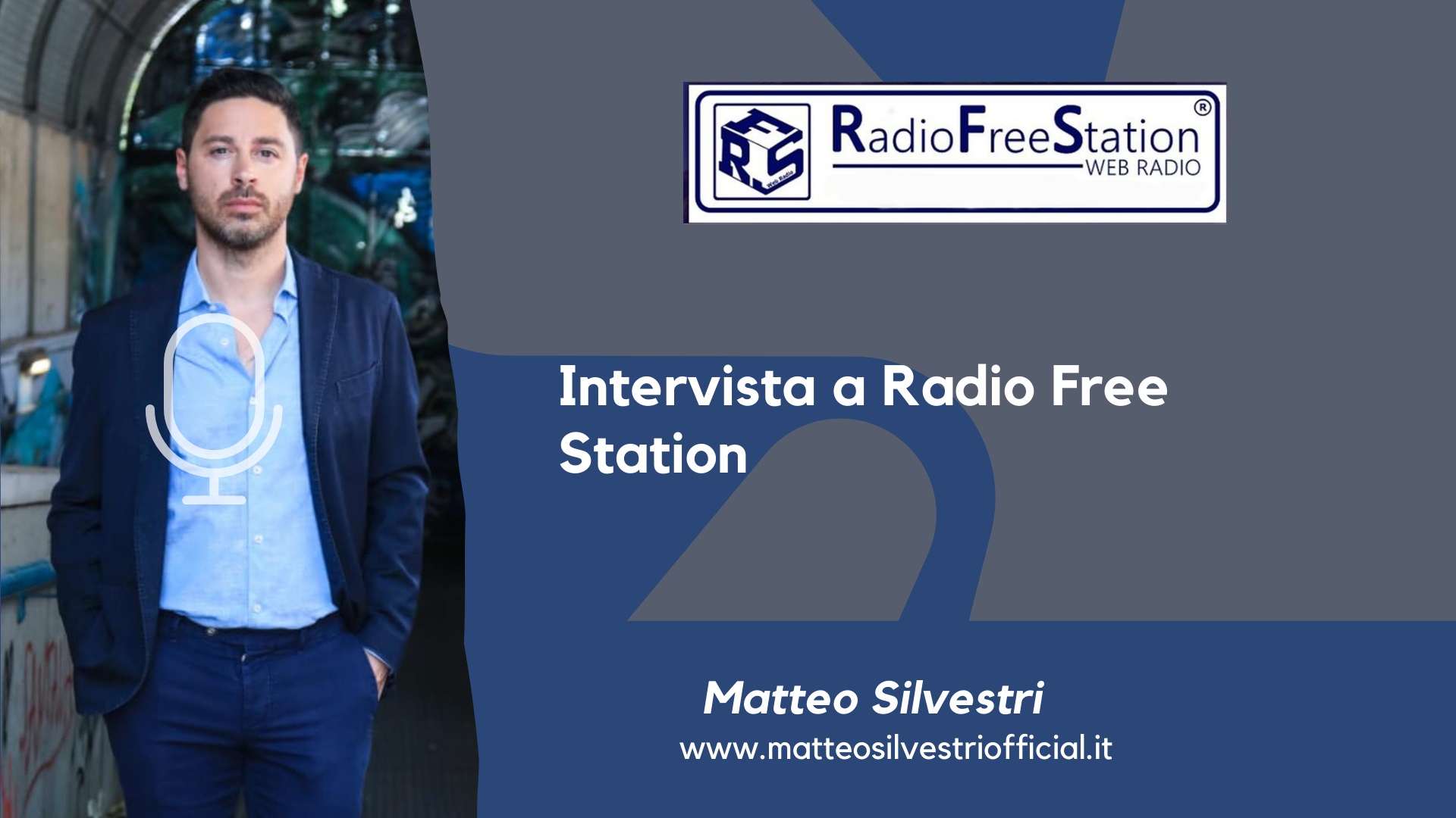 Matteo Silvestri - Intervista a Radio Free Station