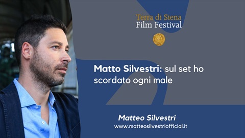 Matto Silvestri. Sul set ho scordato ogni male