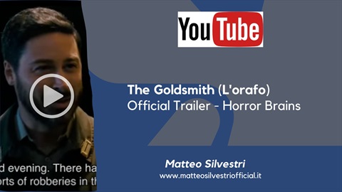 Matteo Silvestri - The Goldsmith (L'orafo) - Official Trailer - Horror Brains