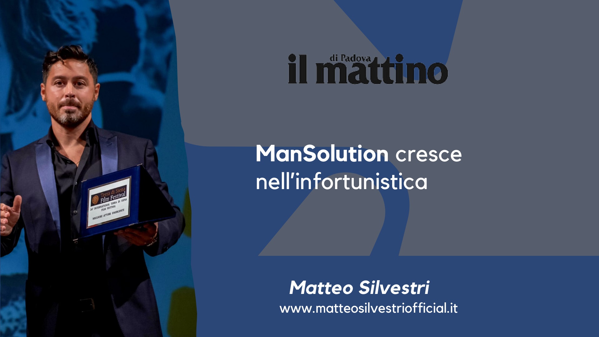 ManSolution cresce nell’infortunistica