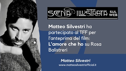 Matteo Silvestri ha partecipato al TFF per l’anteprima del film
