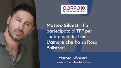 Matteo Silvestri - L’amore che ho su Rosa Balistreri