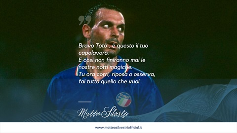 Matteo Silvestri - Bravo Totò, è questo il tuo capolavoro