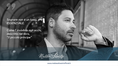 Matteo Silvestri - Buon 2025, non smettere mai di sognare