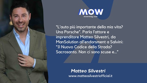 Matteo Silvestri a Mowmag - Passione motori